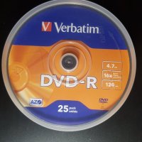 Дискове Verbatim DVD, снимка 1 - DVD филми - 44201937