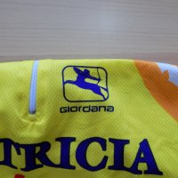 вело джърси giordana тениска екип колоездене шосе мъжко оригинал XL, снимка 6 - Спортни дрехи, екипи - 40530592