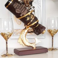 Комплект чаши за вино - NEW, снимка 8 - Подаръци за юбилей - 41908308