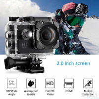 Екшън камера Full HD 1080P аналог на GoPro, снимка 1 - Камери - 36328117