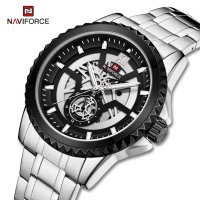 Мъжки часовник NaviForce NF9186 SB., снимка 2 - Мъжки - 34771407