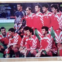 Постери на футболни отбори , снимка 1 - Колекции - 41892950