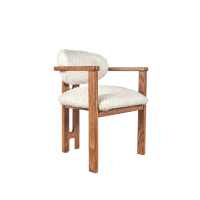 Трапезен стол, Loft, Дървен, снимка 1 - Столове - 44711644