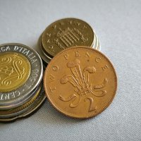 Монета - Великобритания - 2 пенса | 1986г., снимка 1 - Нумизматика и бонистика - 44447282