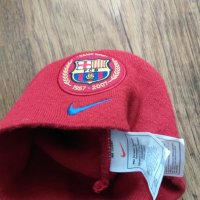nike barcelona - страхотна зимна шапка , снимка 6 - Шапки - 35790313