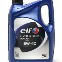 Моторно масло ELF EVOLUTION 900 NF 5W40 5л, снимка 1 - Аксесоари и консумативи - 42467004