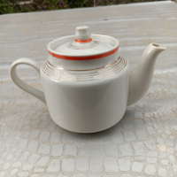 порцеланов чайник, снимка 3 - Аксесоари за кухня - 44715841