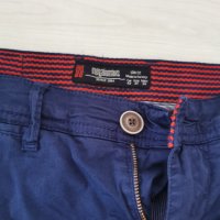 Мъжки панталон тъмно син, снимка 2 - Панталони - 42674674