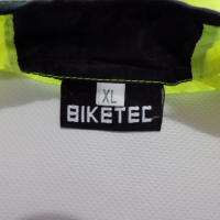 вело горнище bike tec джърси ветровка оригинално колоездене мъжко XL, снимка 6 - Спортни дрехи, екипи - 44515924