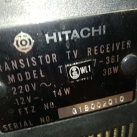 HITACHI TWU-67-361 TV RECEIVER SOLID STATE-MADE IN JAPAN-ВНОС SWISS L2E0310231105, снимка 13 - Телевизори - 42413874