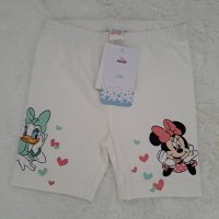 Нови къси панталонки с Мини Маус, снимка 1 - Панталони и долнища за бебе - 40815911