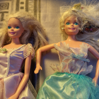 Два броя кукли Barbie Mattel 1976 Nuca - Mattel 1966, снимка 2 - Колекции - 36239448