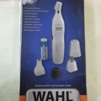 Комплект "WAHL-5560N" за уши , нос и брада електрически нов, снимка 5 - Тримери - 40325534