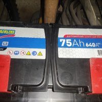 Акумулатор 12V 75ah, снимка 2 - Друга електроника - 44166298