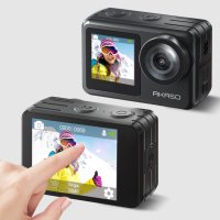 AKASO Brave 7 LE екшън камера 4K30FPS 20MP WiFi със сензорен екран , снимка 6 - Камери - 40438298