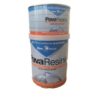 Епоксидна двукомпонентна смола Pava Resine PAVAGLASS UV COLATA 0,880 кг, снимка 3 - Бои, лакове, мазилки - 41503581