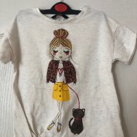 George Тениска за момиче, снимка 1 - Детски тениски и потници - 40829795