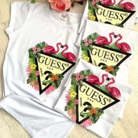 Дамски тениски Guess в 8 цвята , снимка 5 - Тениски - 35871920
