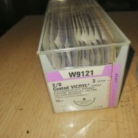 Продавам две опаковки конци за зашиване на рани-VICRYL™ (полиглактин 910) Конец W9121, снимка 3 - Медицински консумативи - 40889815