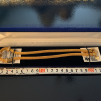 Колие Art De France с кристали Swarovski с 24к златно покритие, снимка 4 - Колиета, медальони, синджири - 36321706