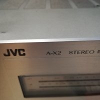 JVC A-X2 STEREO AMPLI-MADE IN JAPAN 0702221941, снимка 9 - Ресийвъри, усилватели, смесителни пултове - 35707745