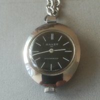 Дамски часовник ANKER 100. Медальон. Germany. Механичен механизъм. Vintage watch. Ретро модел , снимка 2 - Дамски - 41971925