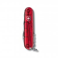 Швейцарски джобен нож Victorinox Huntsman блистер. Червен или Син., снимка 4 - Ножове - 39828330