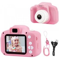 Дигитален детски фотоапарат, снимки и видеозапис, снимка 5 - Електрически играчки - 42482829