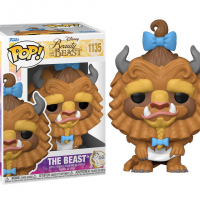 Фигурка Beauty and the Beast  POP! Movies Beast with Curls #1135, снимка 1 - Колекции - 36390230