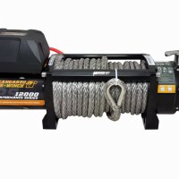 Лебедка KangarooWinch/PowerWinch K 12000 PS (Performance Series) със синтетично въже -НОВА, снимка 3 - Аксесоари и консумативи - 14695964