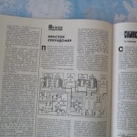 Радио 1/83 космически десант телевизори секундомер стабилизатор, снимка 5 - Списания и комикси - 42262013