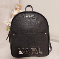 Нова луксозна раница  Karl Lagerfeld  код SG-R13, снимка 1 - Раници - 41266520