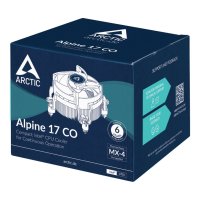 Arctic охлаждане за процесор CPU Cooler Alpine 17 CO - Intel LGA17xx - ACALP00041A - 72 мес. гаранц., снимка 7 - Други - 41289874