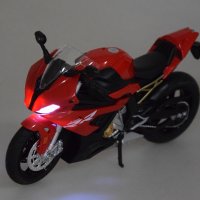 Метални мотори: Пистов мотоциклет BMW S1000 RR, снимка 6 - Колекции - 32190064