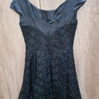 Официална черна рокля , снимка 1 - Рокли - 36023903