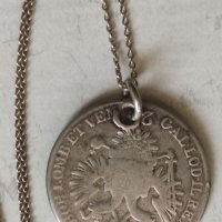 Сребърна висулка, снимка 3 - Колиета, медальони, синджири - 41531478