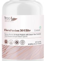 FloraFusion Elite Пробиотик - 60 капсули - 30 пробиотични щама с 45 милиарда CFU на капсула , снимка 1 - Хранителни добавки - 44496904