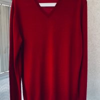 UNIQLO  тънък пуловер 100% меринос, снимка 1 - Пуловери - 44260881