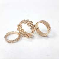 Комплект от 3 пръстена (8.3), снимка 3 - Пръстени - 44668844
