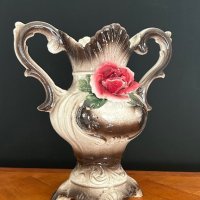 Порцеланова ваза Capodimonte, снимка 5 - Вази - 44415145
