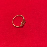Златен пръстен 14к. / 1.30 гр., снимка 3 - Пръстени - 38727453