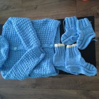 Бебешки дрехи за момче есенно-зимни, снимка 2 - Комплекти за бебе - 42056829