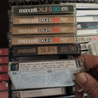 Аудио касети Maxell XL II-S, снимка 1 - Аудио касети - 44328534