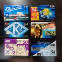 Японски аудио касети FUJI / AXIA, снимка 5 - Аудио касети - 29173720