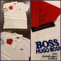 Hugo Boss мъжка тениска с яка 13 цвята , снимка 15 - Тениски - 35740872