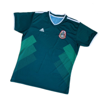 Мъжка тениска Adidas x Mexico 🇲🇽 | L размер, снимка 2 - Тениски - 44913331