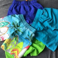 Плажни шорти 3-4г с подарък, снимка 4 - Детско бельо и бански  - 41097320