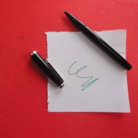 Немска маркираща писалка химикал 2, снимка 6 - Други - 40626466