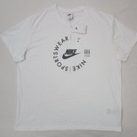Nike Sportswear Tee оригинална тениска XL Найк спорт фланелка, снимка 1 - Спортни дрехи, екипи - 42636082