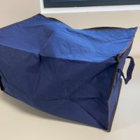 Промо: Текстилна чанта за съхранение на дрехи с дръжки, 60х38x34 см., снимка 3 - Кутии за съхранение - 38939250